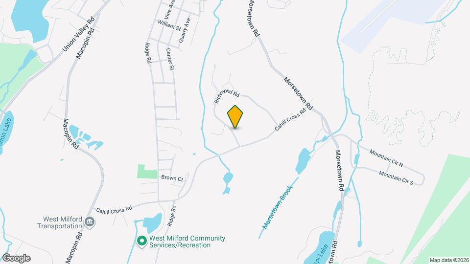 2 Richmond Rd Map and Location Details