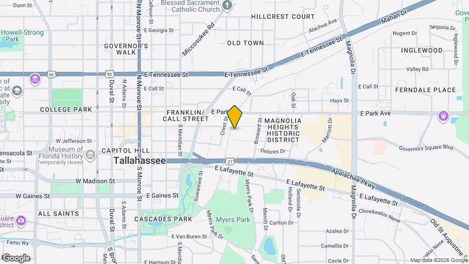 705 E College Ave Mapa y Detalles de la Ubicación