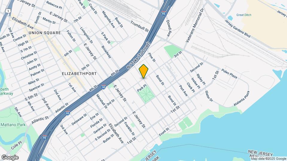 167 3rd St, Unit 2 Map and Location Details