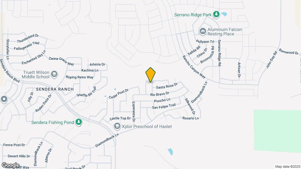 14229 Zamora Ln Mapa y Detalles de la Ubicación