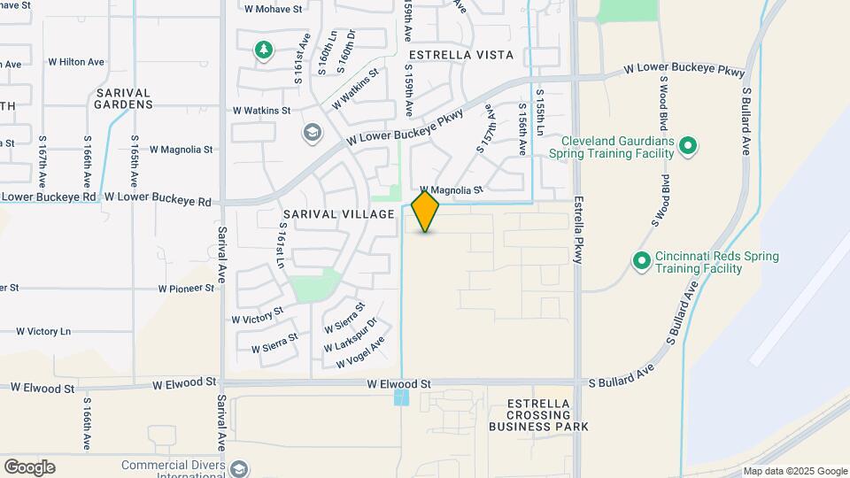 15853 W Winslow Ave Map and Location Details