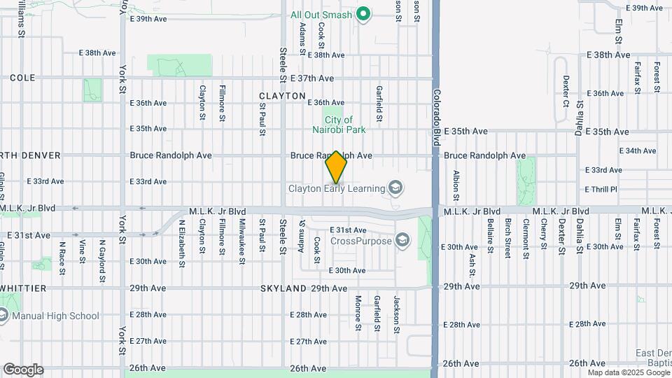 3249 Madison St Map and Location Details