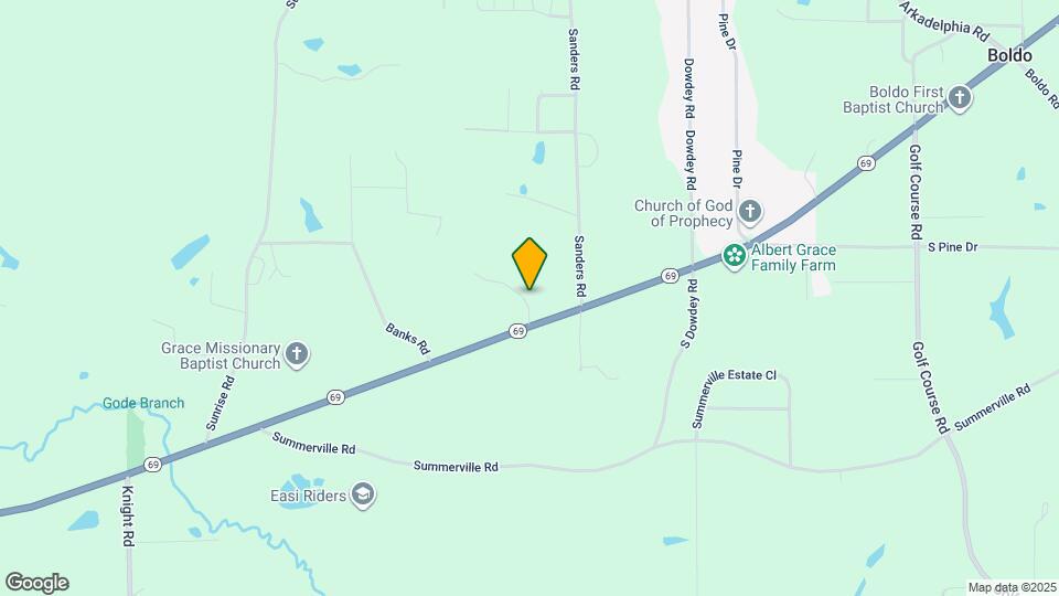 106 Joe Brackett Rd Map and Location Details