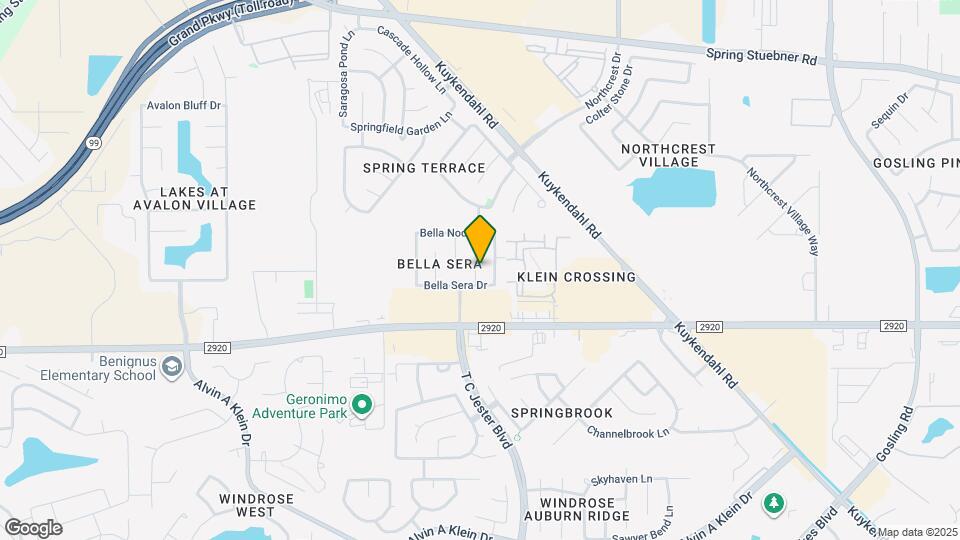 21314 Bella Luna Ct Map and Location Details