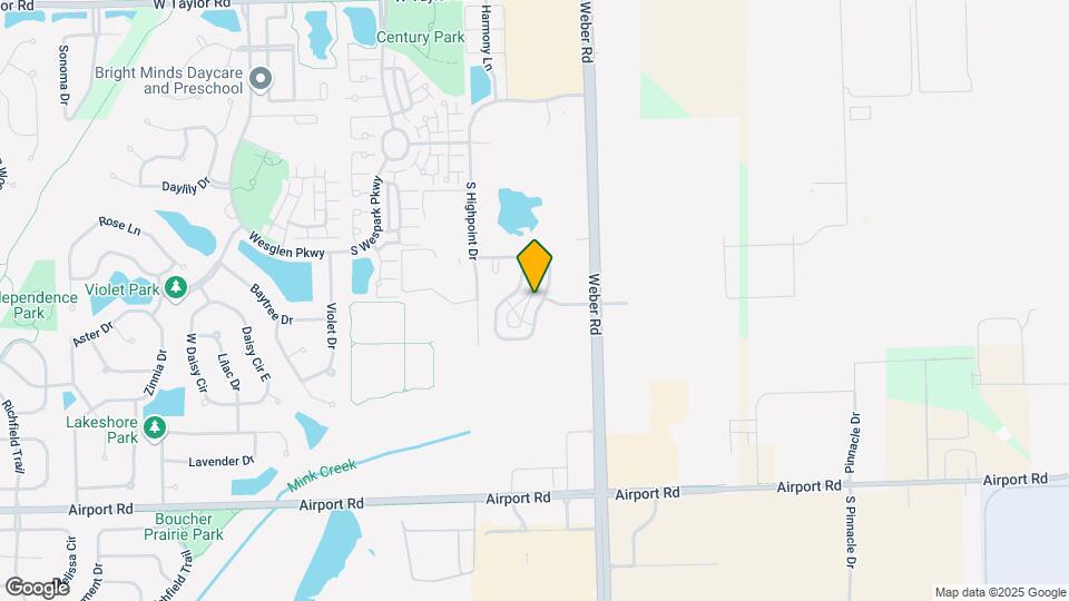 250 S Alder Creek Dr Map and Location Details