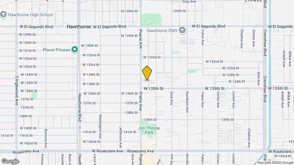 13439 Roselle Ave Mapa y Detalles de la Ubicación