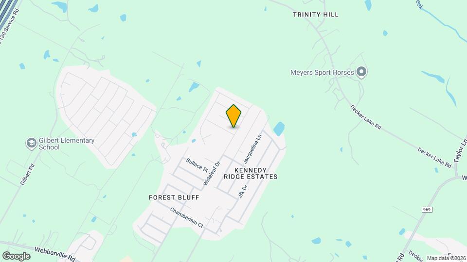 15216 Bullbrier Rd Map and Location Details