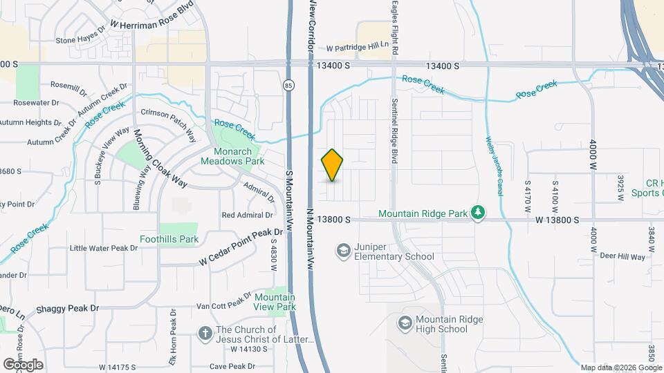 13714 S Hanley Ln, Unit Unit 301 Mapa y Detalles de la Ubicación