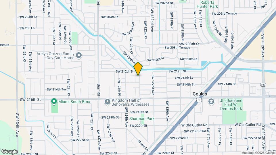 21280 SW 123rd Ave Mapa y Detalles de la Ubicación