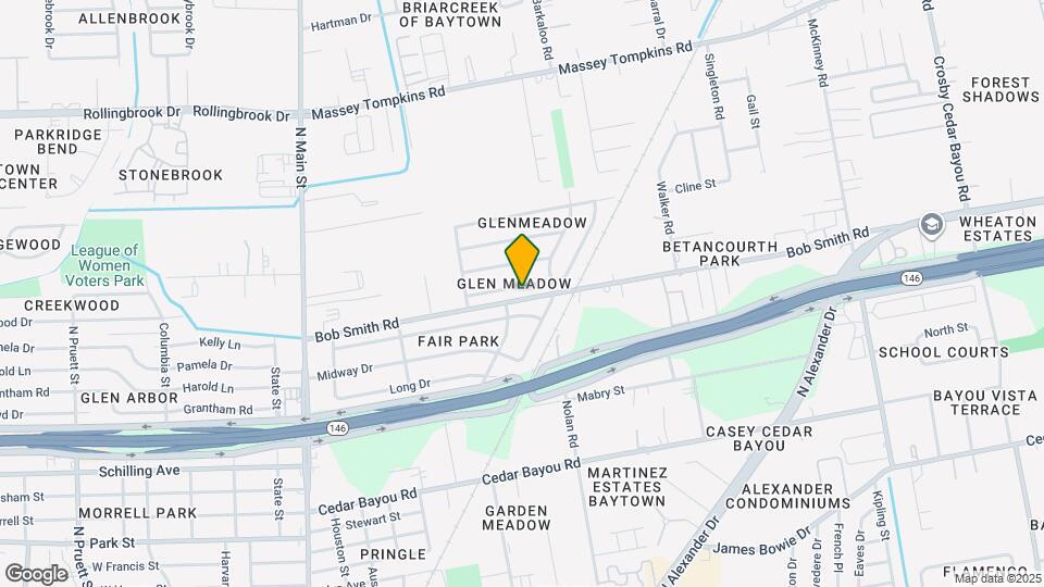 705 Littlewood Map and Location Details