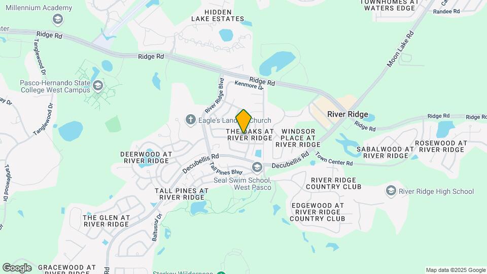 10932 New Brighton Ct Map and Location Details