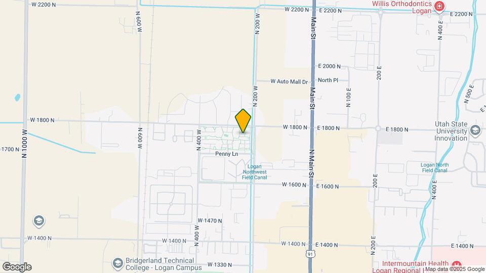 73 Hampton Pl Map and Location Details