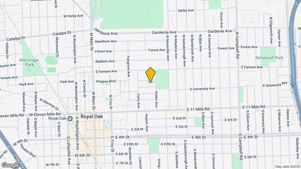 709 St Charles Ct Map and Location Details