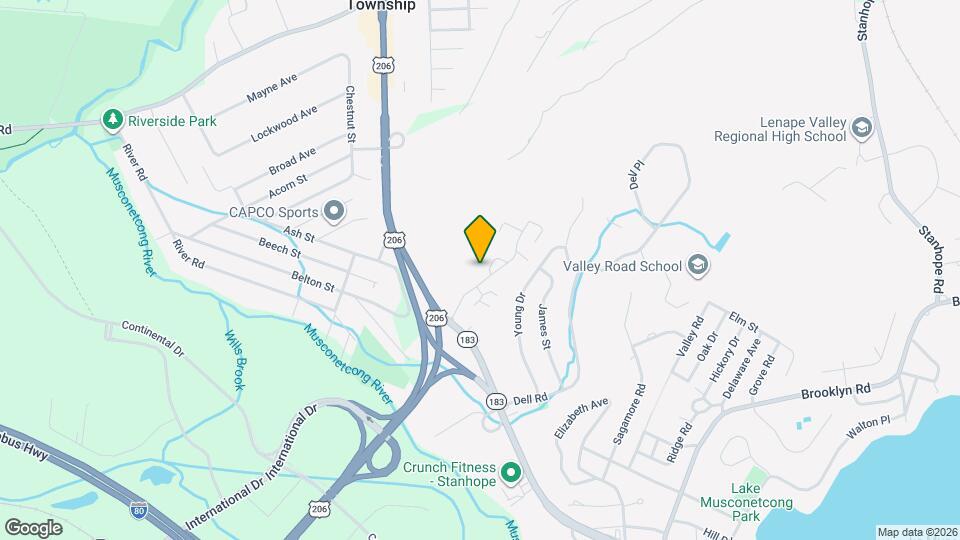 2007A Stonegate Ln Map and Location Details