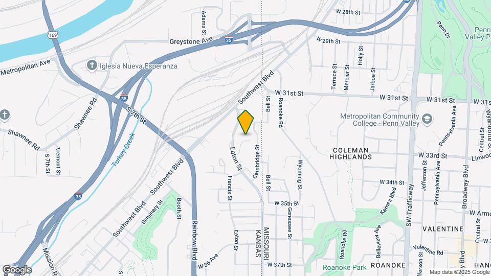 1920 Lawrence Ct Map and Location Details
