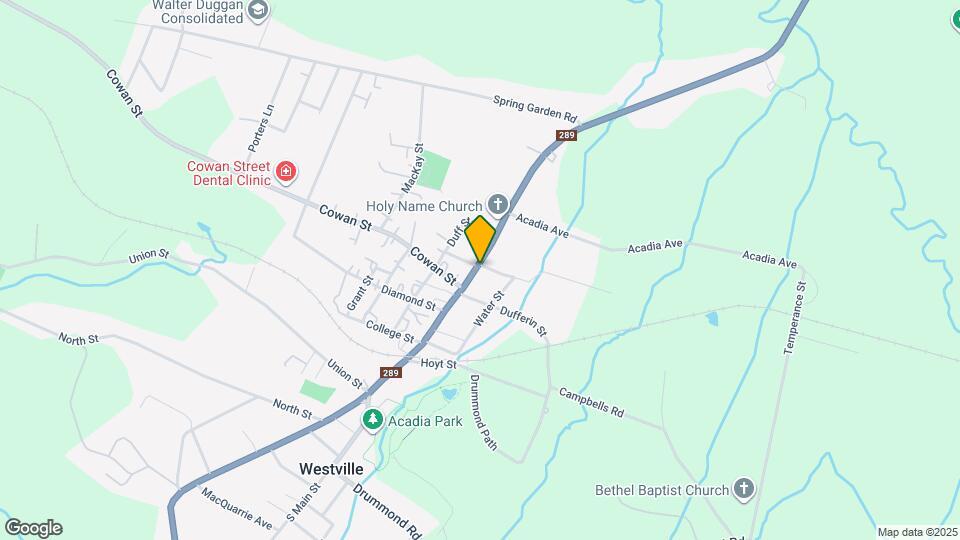 1719 N Main St Map and Location Details