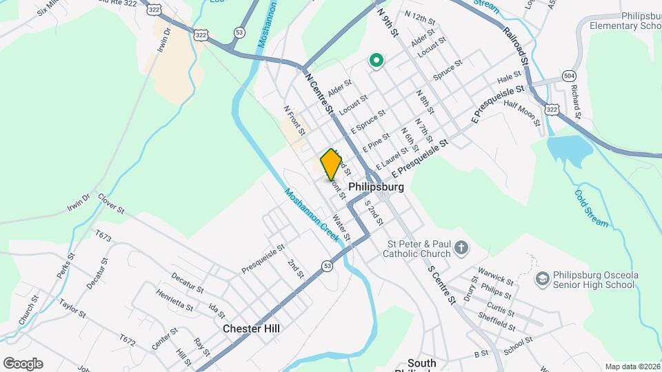 117 N Front St, Unit 1 Mapa y Detalles de la Ubicación