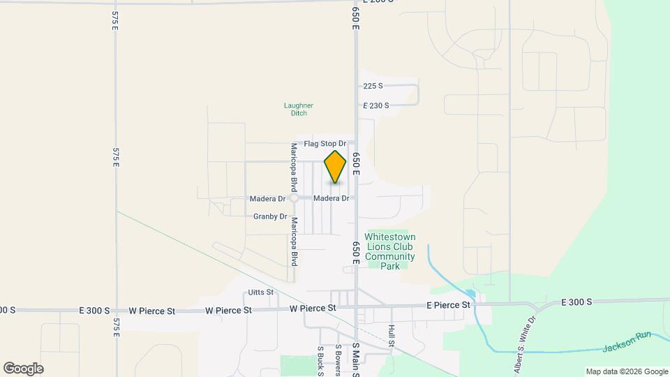 2607 Plano Dr Map and Location Details