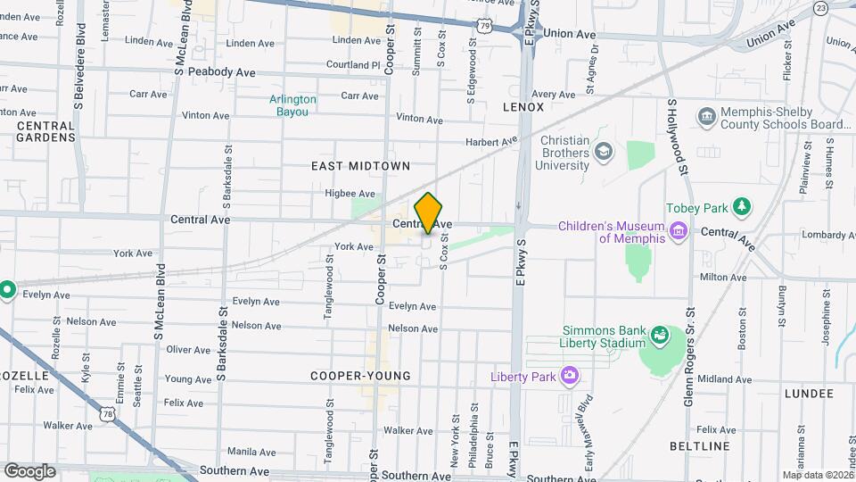 750-758 Meda St Map and Location Details