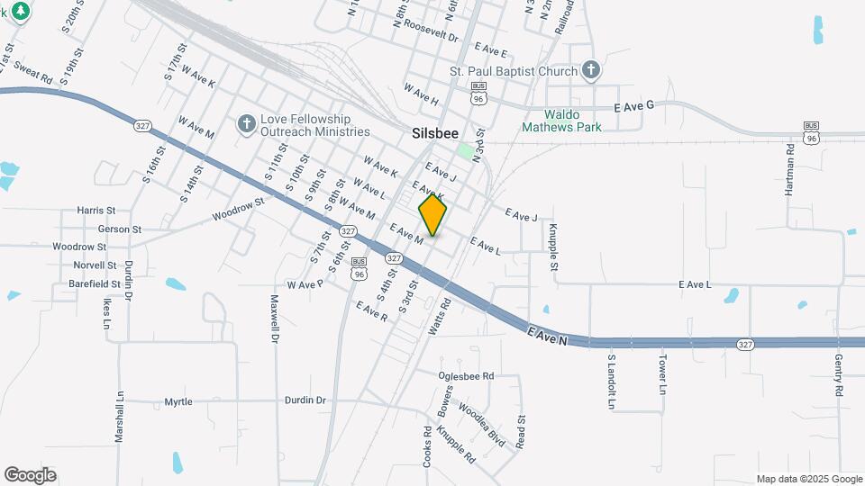 470 S 3rd St Mapa y Detalles de la Ubicación