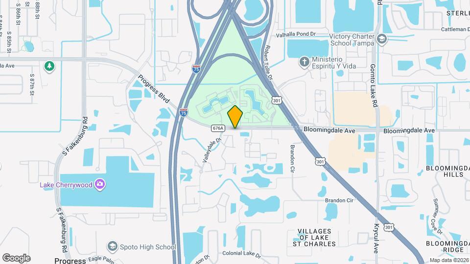 6004 Portsdale Pl Map and Location Details