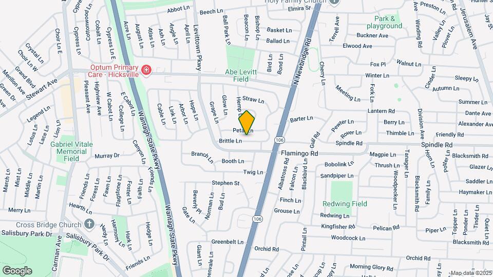 178 Brittle Ln Map and Location Details