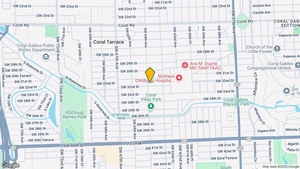 3135 SW 64th Ave Map and Location Details