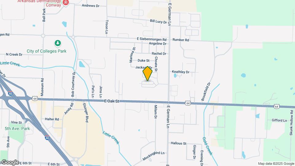 1665 Beautyberry Dr Map and Location Details