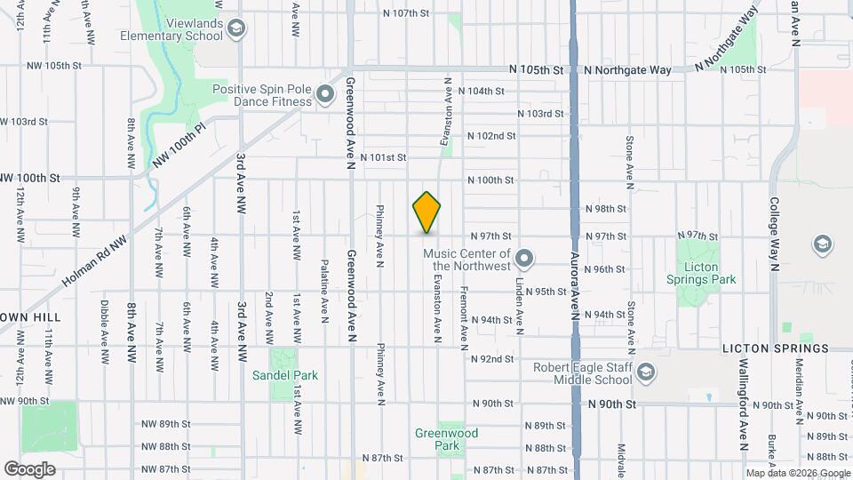 517 N 97th St Mapa y Detalles de la Ubicación