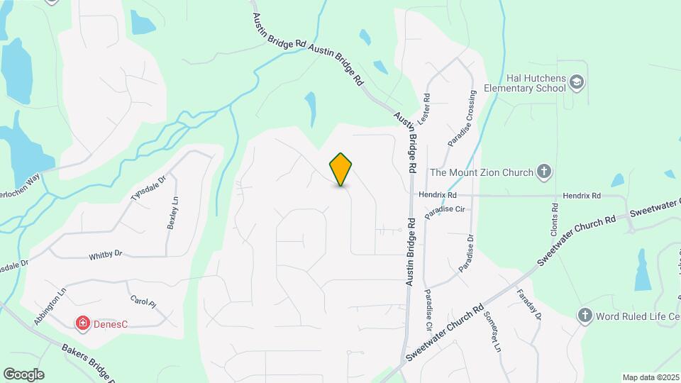 461 Bentonville Ln Mapa y Detalles de la Ubicación