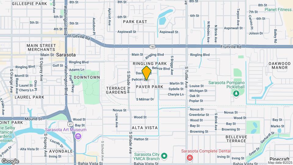 2559 E Paulstan Ct Map and Location Details