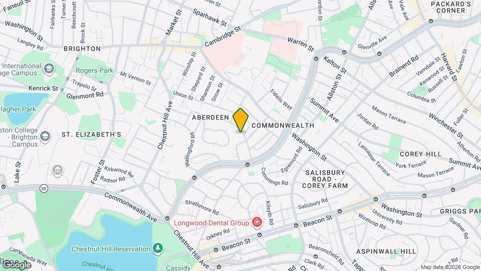 38 Colborne Rd Map and Location Details