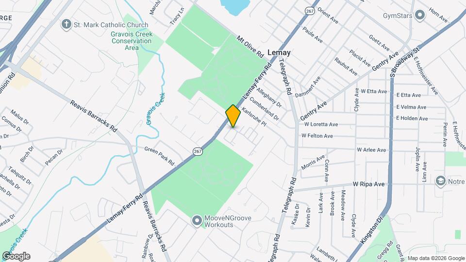 846 Dumont Pl Mapa y Detalles de la Ubicación