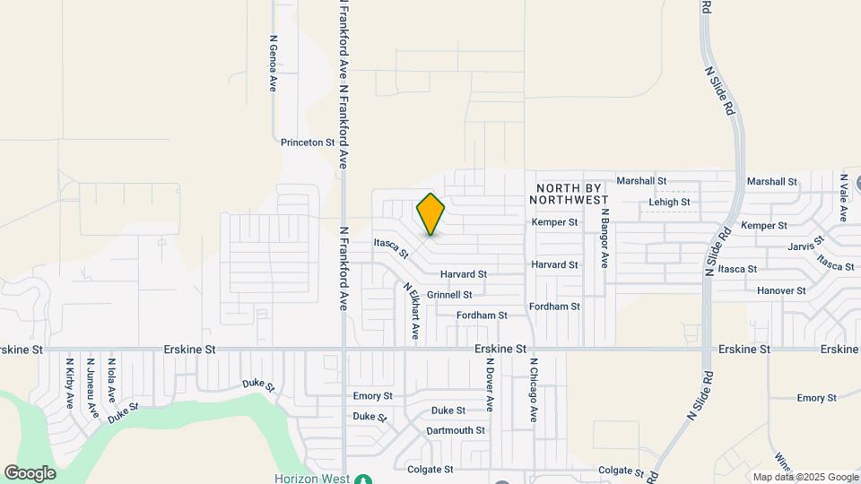 5540 Itasca St Map and Location Details