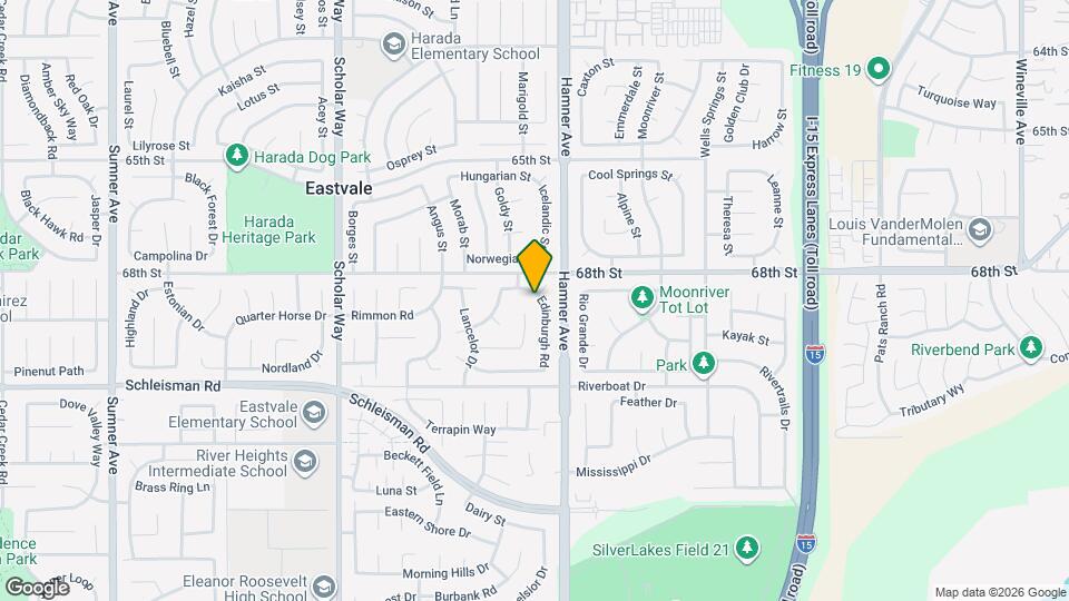 6855 Edinburgh Rd Map and Location Details