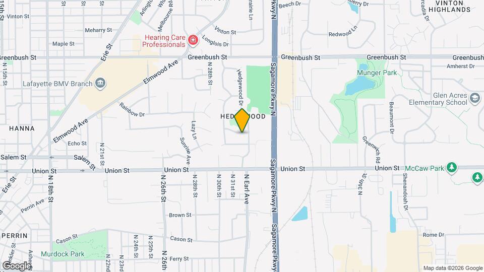 2925 Beverly Ln Map and Location Details