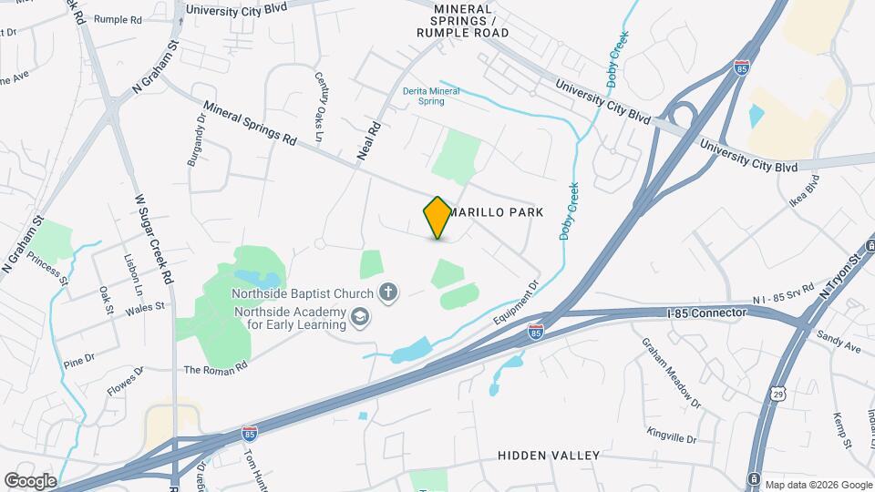 6020 Carriage Oaks Dr Map and Location Details