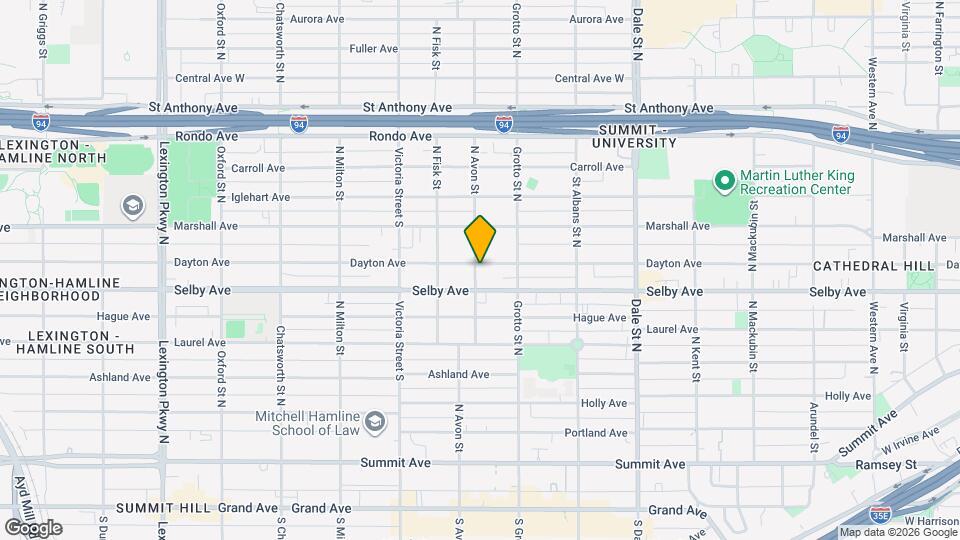 776 Dayton Ave Mapa y Detalles de la Ubicación