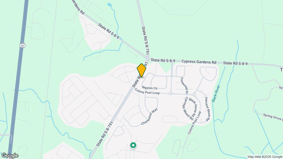 550 Wayton Cir Map and Location Details