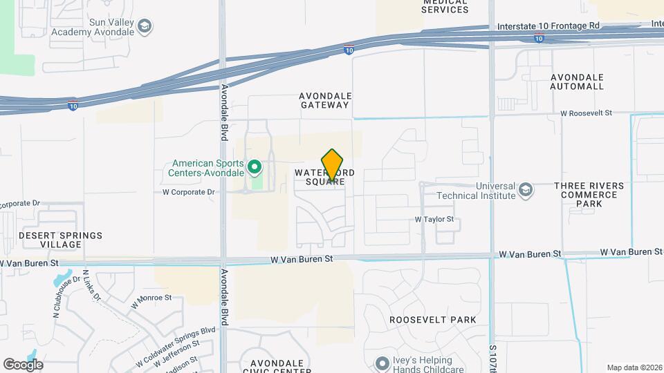 11166 W McKinley St Map and Location Details