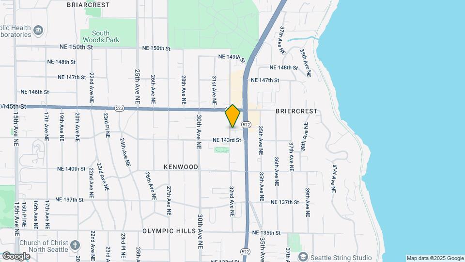 North Seattle Apartments Map and Location Details