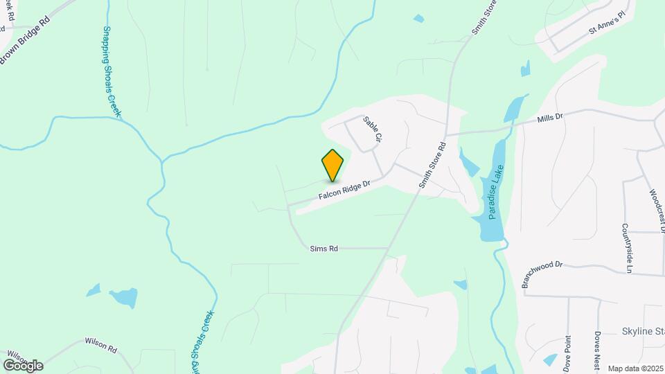 75 Falcon Ridge Dr Map and Location Details