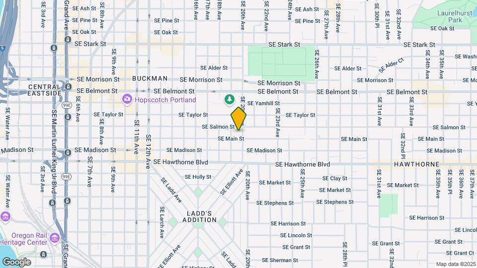 1935 SE Main St Mapa y Detalles de la Ubicación