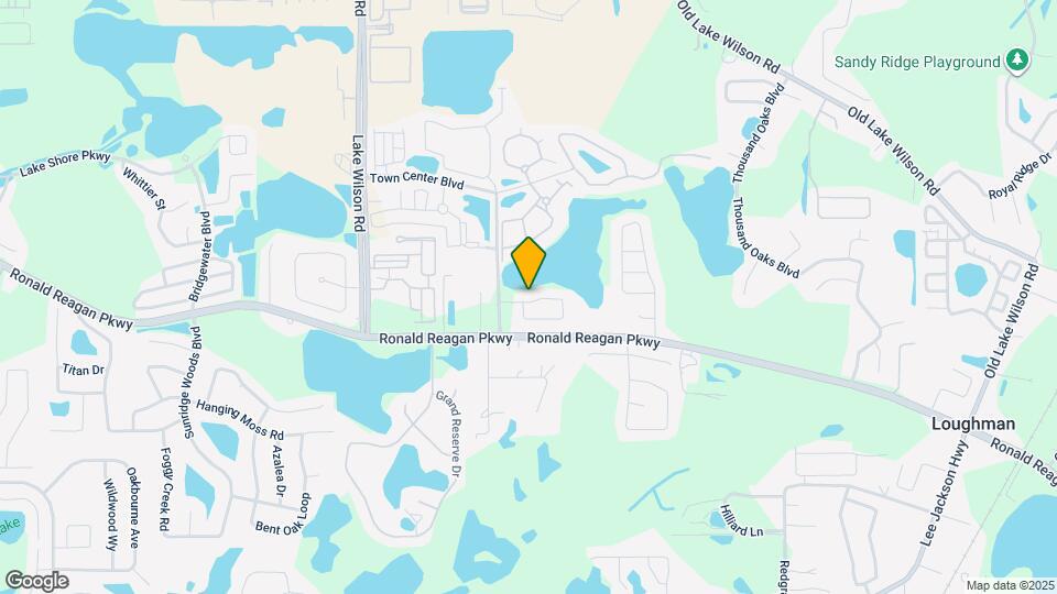 213 Saddle Ridge Dr Map and Location Details