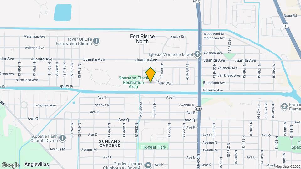 308 Essex Dr Map and Location Details