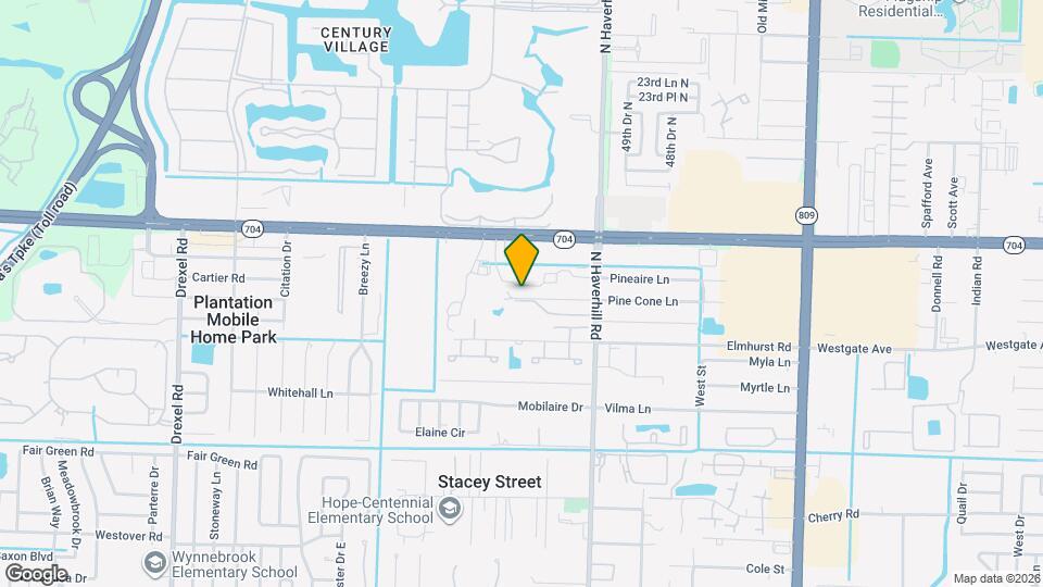 5173 Clouse Rd Map and Location Details