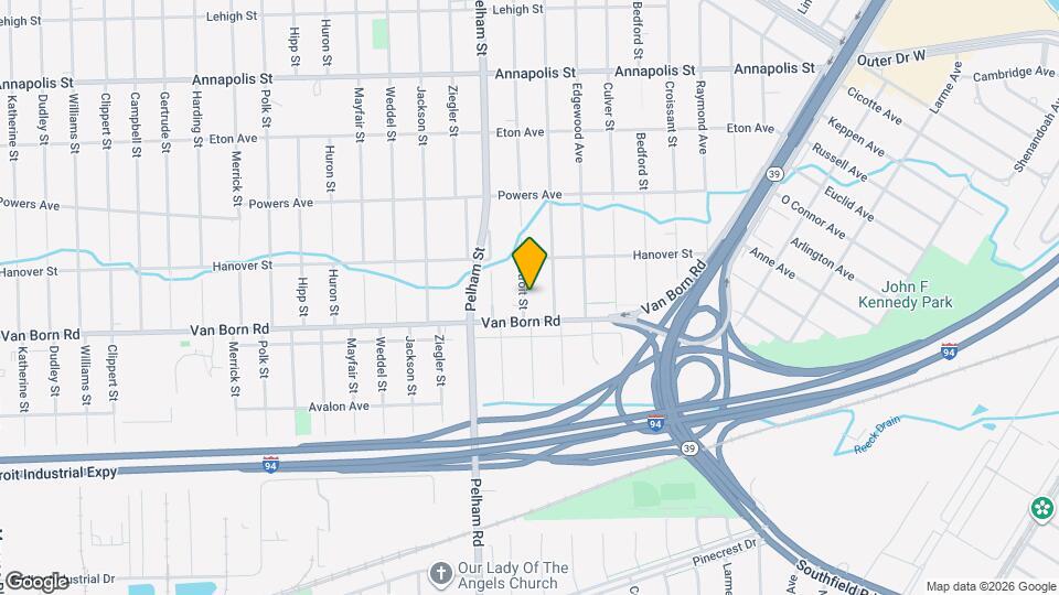 5749 Detroit St Map and Location Details