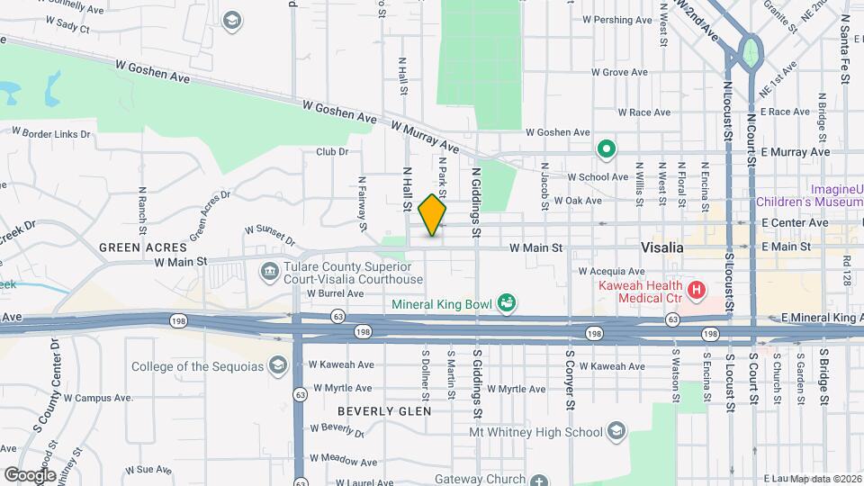 1410 W Main St Map and Location Details