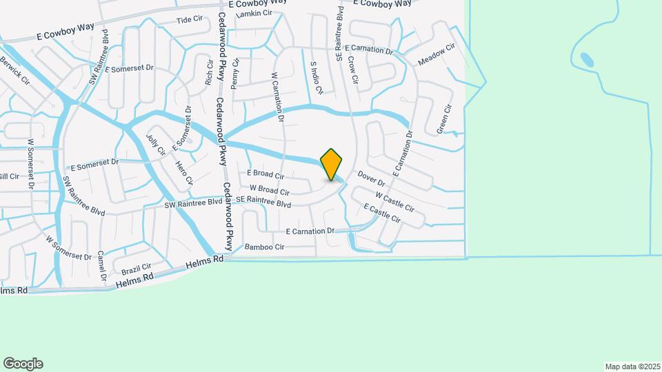 9025 E Broad Ct Map and Location Details