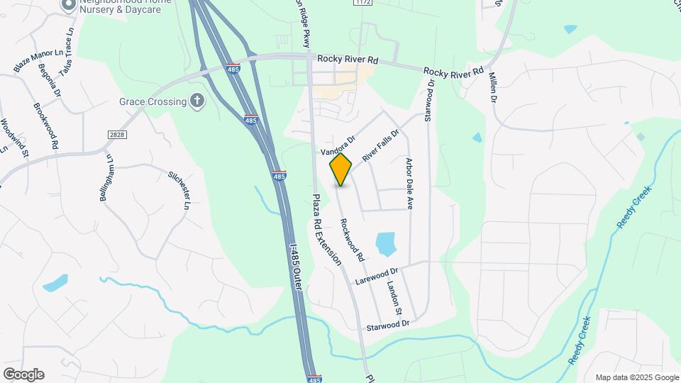 10009 Rockwood Rd Map and Location Details